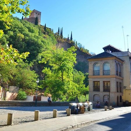 Andalusian Daydream At The Foot Of The Alhambra ! Apartment Granada Exterior photo